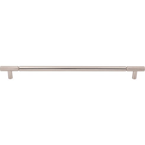 Top Knobs Prestwick Pull 18" c-c Appliance Pull in Polished Nickel