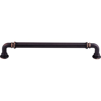 Top Knobs Reeded Appliance Pull 7" c-c in Umbrio
