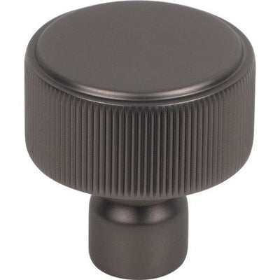 Top Knobs Dempsey Round Knob 1 1/4" in Ash Gray
