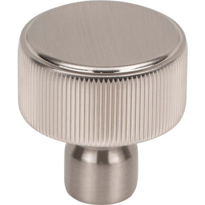 Top Knobs Dempsey Round Knob 1 1/4" in Brushed Satin Nickel