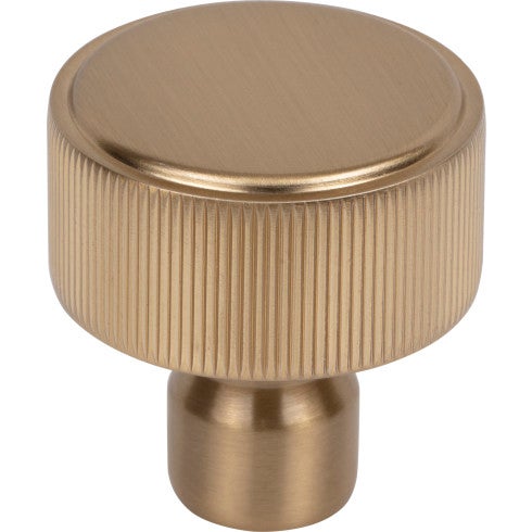 Top Knobs Dempsey Round Knob 1 1/4" in Honey Bronze