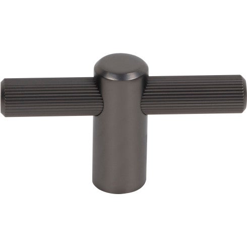 Top Knobs Dempsey T-Knob 2 1/2" in Ash Gray
