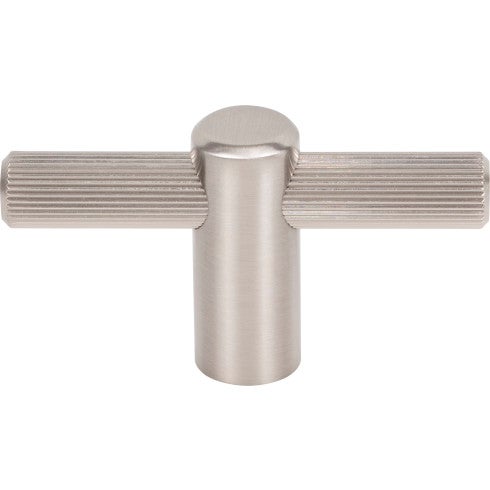 Top Knobs Dempsey T-Knob 2 1/2" in Brushed Satin Nickel