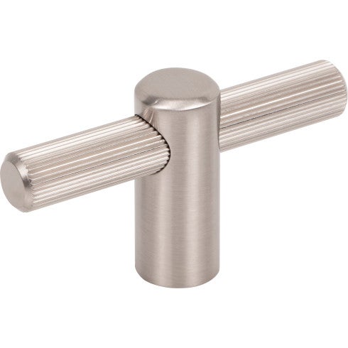 Top Knobs Dempsey T-Knob 2 1/2" in Brushed Satin Nickel