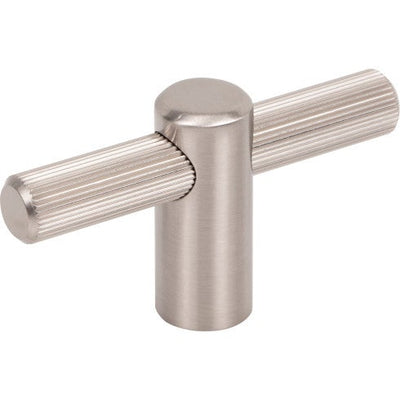 Top Knobs Dempsey T-Knob 2 1/2" in Brushed Satin Nickel