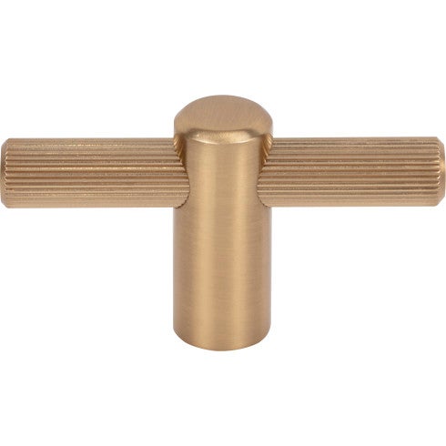 Top Knobs Dempsey T-Knob 2 1/2" in Honey Bronze
