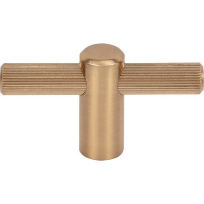 Top Knobs Dempsey T-Knob 2 1/2" in Honey Bronze