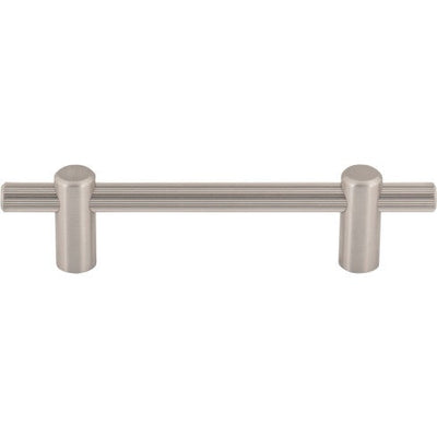 Top Knobs Dempsey Pull 3 3/4" c-c in Brushed Satin Nickel