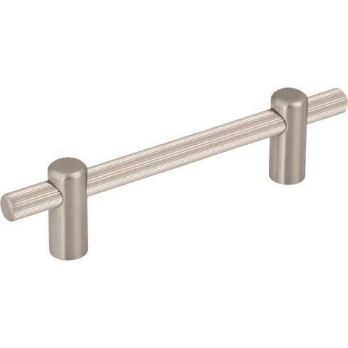 Top Knobs Dempsey Pull 3 3/4" c-c in Brushed Satin Nickel