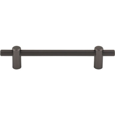 Top Knobs Dempsey Pull 5 1/16" c-c in Ash Gray