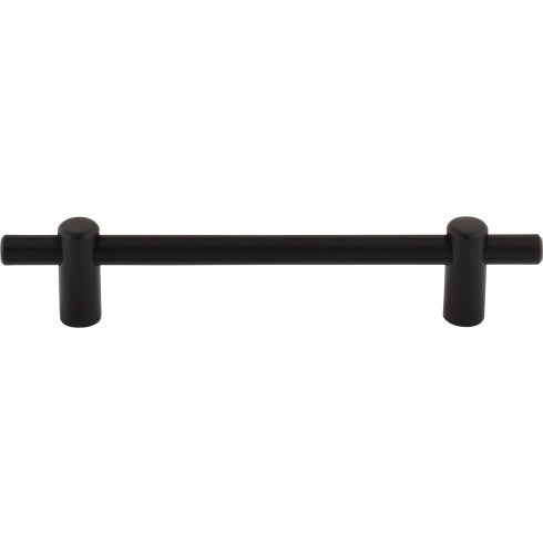 Top Knobs Dempsey Pull 5 1/16" c-c in Flat Black