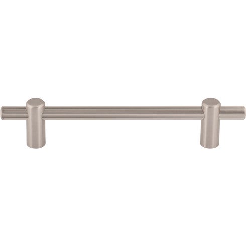 Top Knobs Dempsey Pull 5 1/16" c-c in Brushed Satin Nickel
