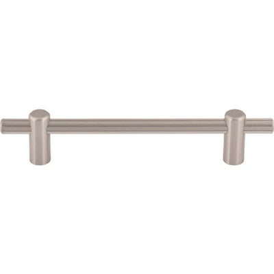 Top Knobs Dempsey Pull 5 1/16" c-c in Brushed Satin Nickel