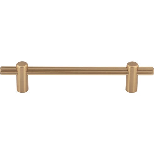 Top Knobs Dempsey Pull 5 1/16" c-c in Honey Bronze