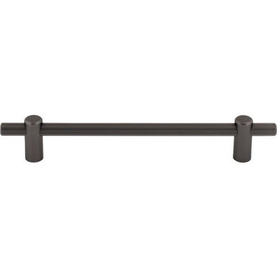 Top Knobs Dempsey Pull 6 5/16" c-c in Ash Gray