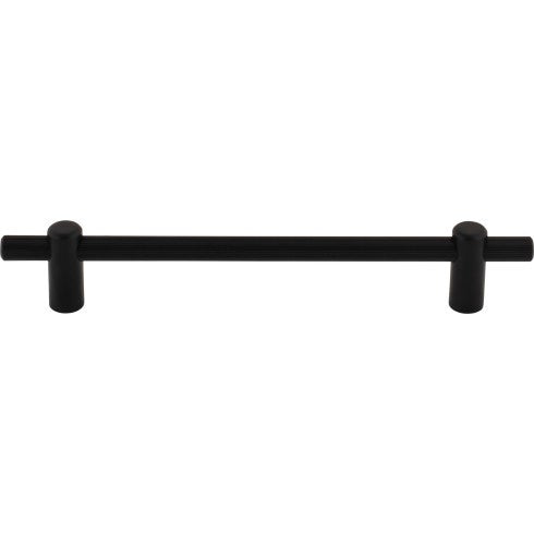 Top Knobs Dempsey Pull 6 5/16" c-c in Flat Black