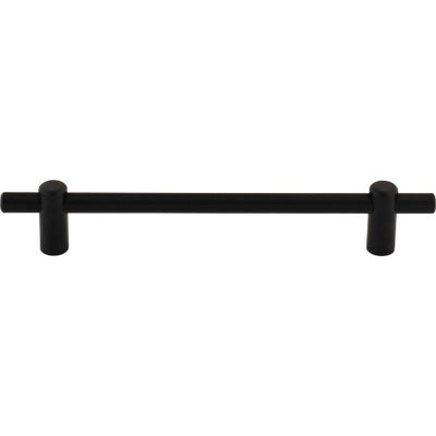Top Knobs Dempsey Pull 6 5/16" c-c in Flat Black