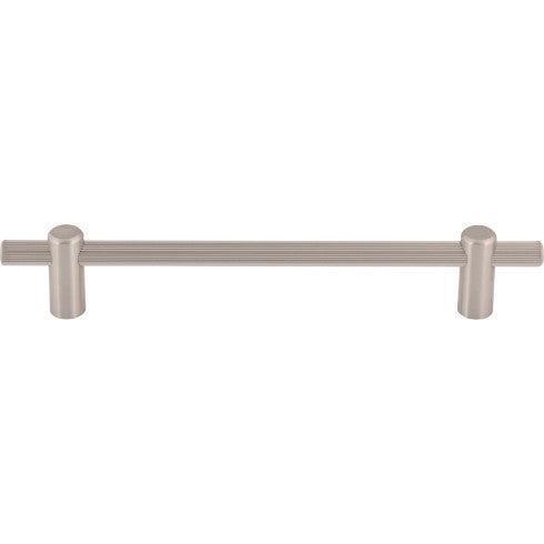 Top Knobs Dempsey Pull 6 5/16" c-c in Brushed Satin Nickel