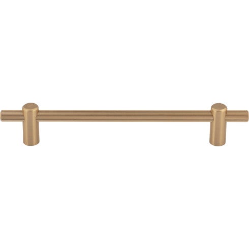 Top Knobs Dempsey Pull 6 5/16" c-c in Honey Bronze