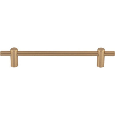 Top Knobs Dempsey Pull 6 5/16" c-c in Honey Bronze