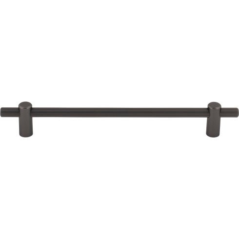 Top Knobs Dempsey Pull 7 9/16" c-c in Ash Gray