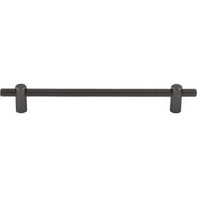 Top Knobs Dempsey Pull 7 9/16" c-c in Ash Gray