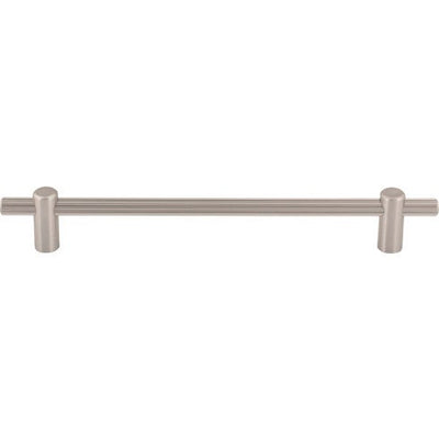 Top Knobs Dempsey Pull 7 9/16" c-c in Brushed Satin Nickel