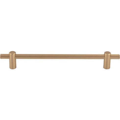 Top Knobs Dempsey Pull 7 9/16" c-c in Honey Bronze