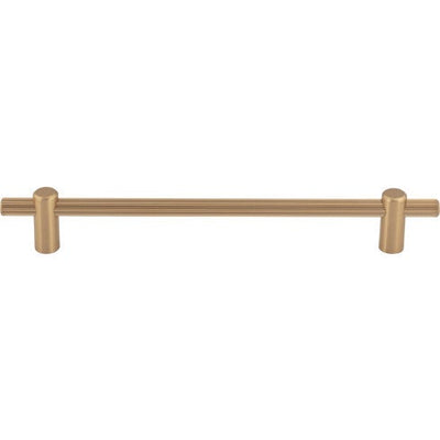 Top Knobs Dempsey Pull 7 9/16" c-c in Honey Bronze