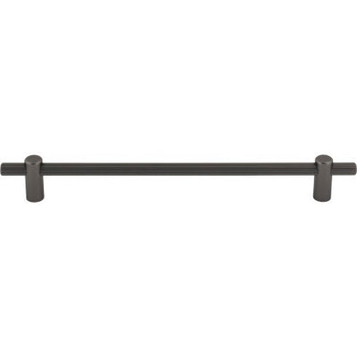 Top Knobs Dempsey Pull 8 13/16" c-c in Ash Gray