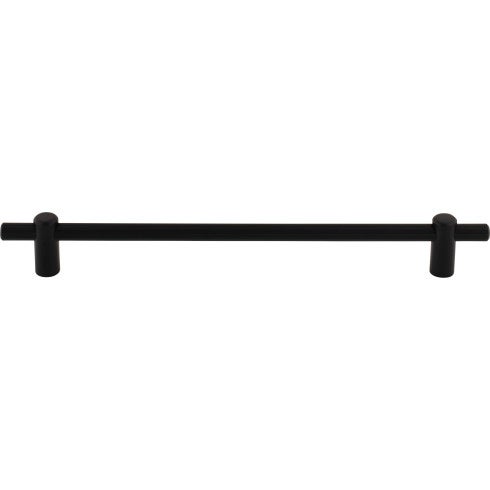 Top Knobs Dempsey Pull 8 13/16" c-c in Flat Black