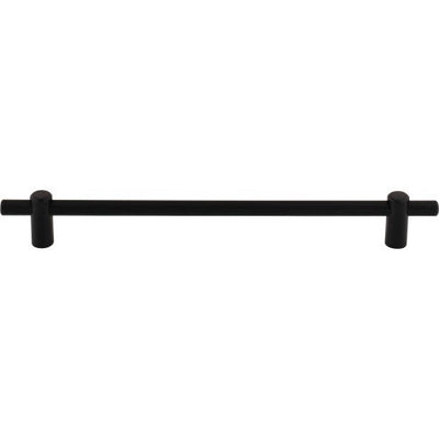 Top Knobs Dempsey Pull 8 13/16" c-c in Flat Black