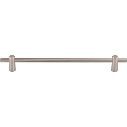 Top Knobs Dempsey Pull 8 13/16" c-c in Brushed Satin Nickel