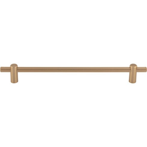 Top Knobs Dempsey Pull 8 13/16" c-c in Honey Bronze