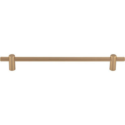 Top Knobs Dempsey Pull 8 13/16" c-c in Honey Bronze