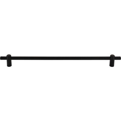 Top Knobs Dempsey Pull 12" c-c in Flat Black