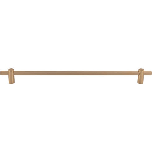 Top Knobs Dempsey Pull 12" c-c in Honey Bronze