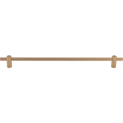 Top Knobs Dempsey Pull 12" c-c in Honey Bronze