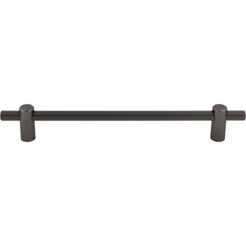 Top Knobs Dempsey Pull 12" c-c Appliance Pull in Ash Gray