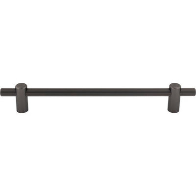 Top Knobs Dempsey Pull 12" c-c Appliance Pull in Ash Gray