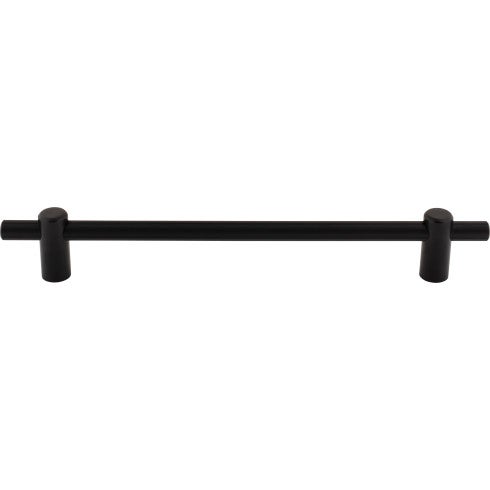 Top Knobs Dempsey Pull 12" c-c Appliance Pull in Flat Black