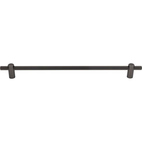 Top Knobs Dempsey Pull 18" c-c Appliance Pull in Ash Gray