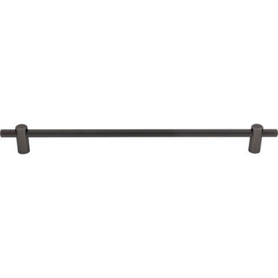 Top Knobs Dempsey Pull 18" c-c Appliance Pull in Ash Gray