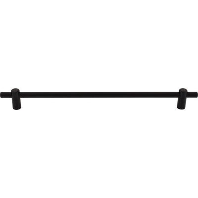 Top Knobs Dempsey Pull 18" c-c Appliance Pull in Flat Black