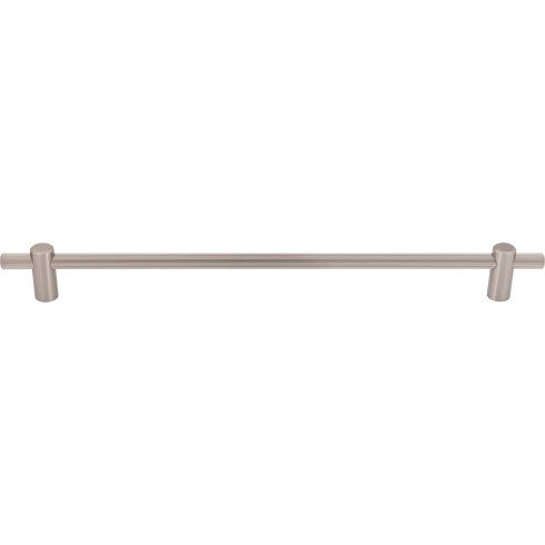 Top Knobs Dempsey Pull 18" c-c Appliance Pull in Brushed Satin Nickel