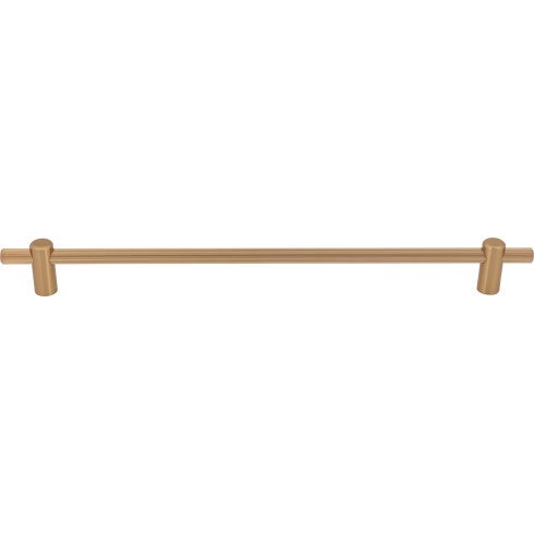 Top Knobs Dempsey Pull 18" c-c Appliance Pull in Honey Bronze