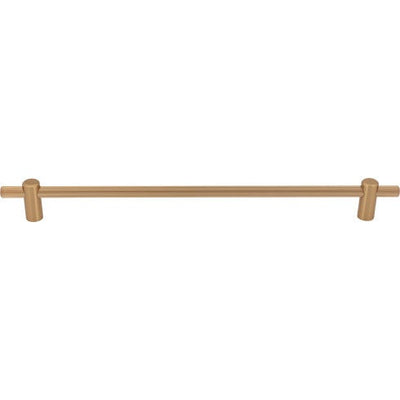 Top Knobs Dempsey Pull 18" c-c Appliance Pull in Honey Bronze