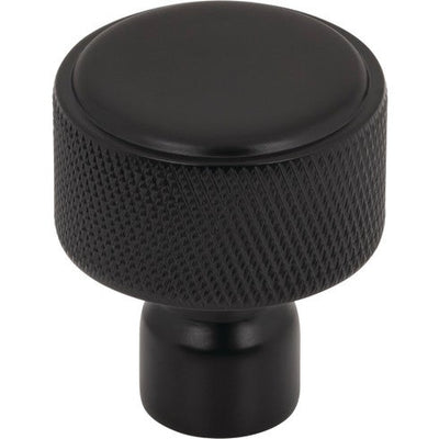 Top Knobs Garrison Knob 1 1/8" in Flat Black