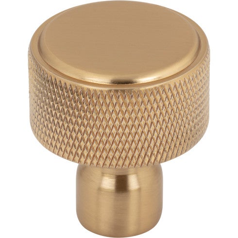 Top Knobs Garrison Knob 1 1/8" in Honey Bronze
