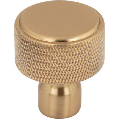 Top Knobs Garrison Knob 1 1/8" in Honey Bronze